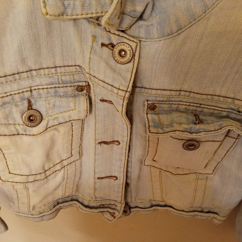 Jean jacket